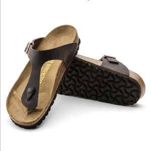 Birkenstock Gizeh Sandals Habana Size 39 w/ box